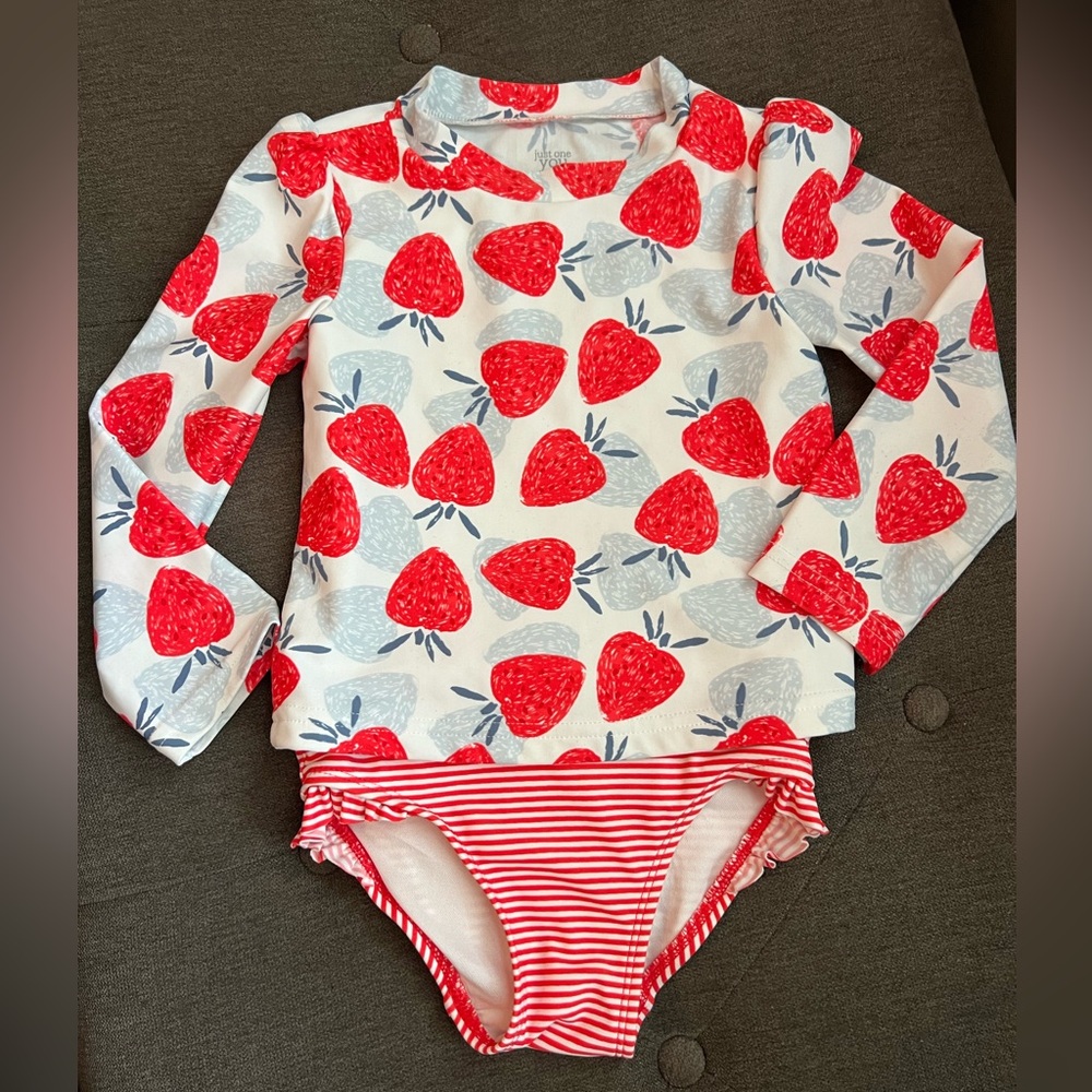 Carters swimsuit 2t long sleeve